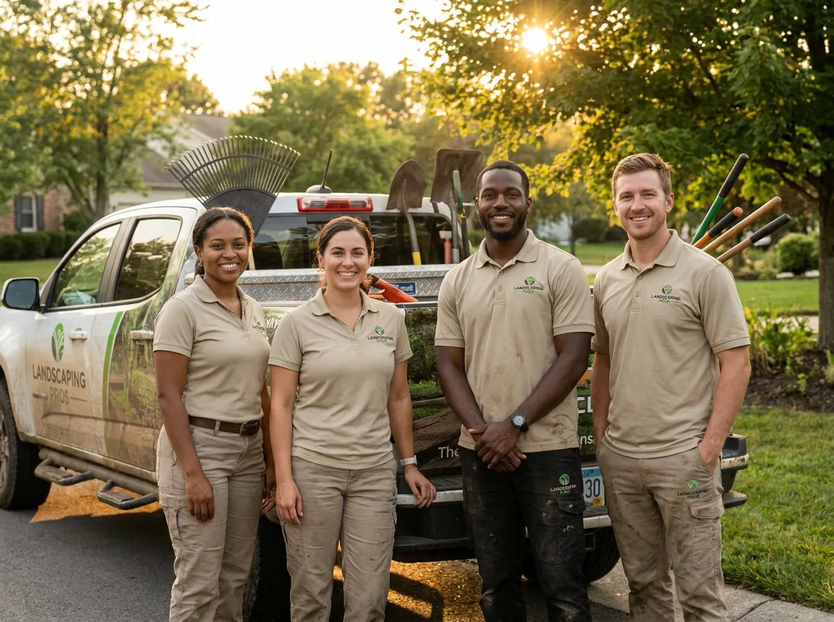 Landscaping company in Russellville, IN