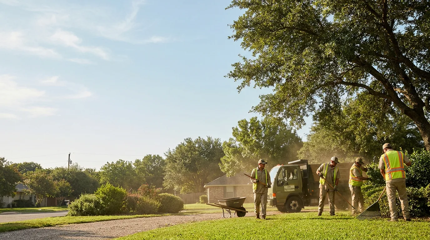 Landscaping in Russellville, IN near me